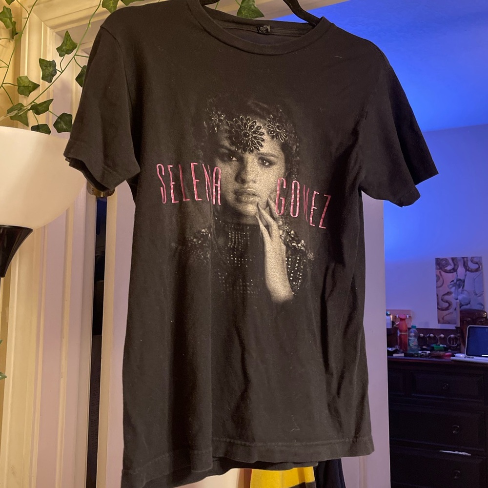 Selena Gomez Stars Dance Tour Shirt